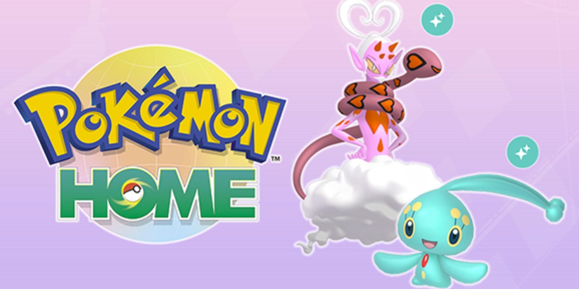 Promotional image for Pokemon HOME&rsquo;s new Shiny Pokemon