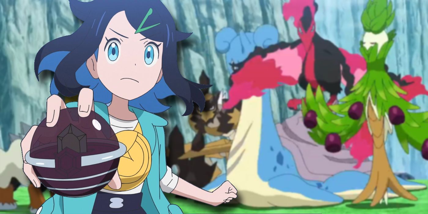 Liko's Level Data In Pokemon Horizons Pokémon's New Protagonist Just Broke A 27 Year-Old Ash Tradition