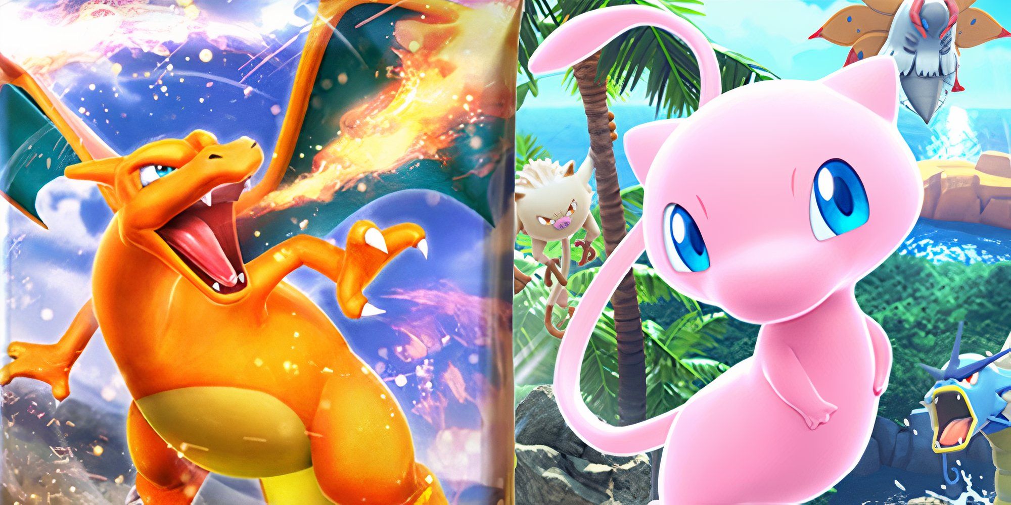 Pokemon TCG பாக்கெட்டில் Charizard & Mew