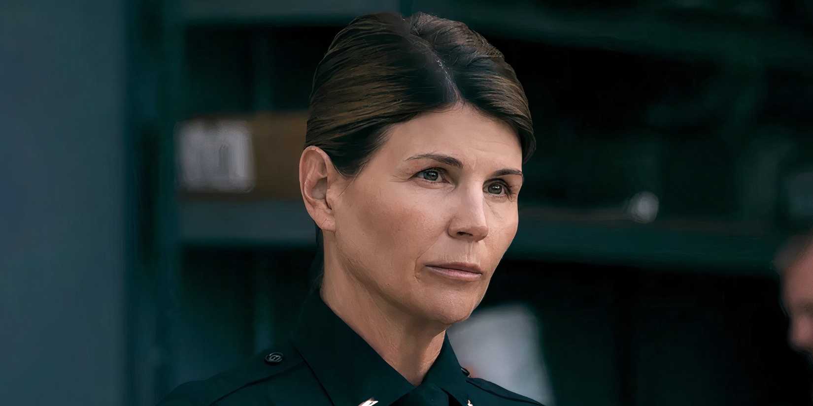 A police captain looking serious in On Call