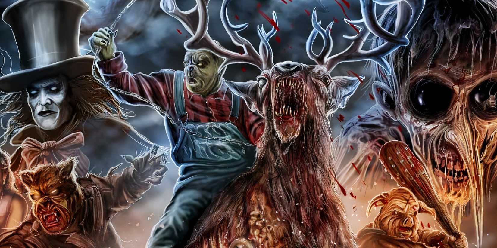 Poohniverse: Monsters Assemble poster from the Twisted Childhood Universe.
