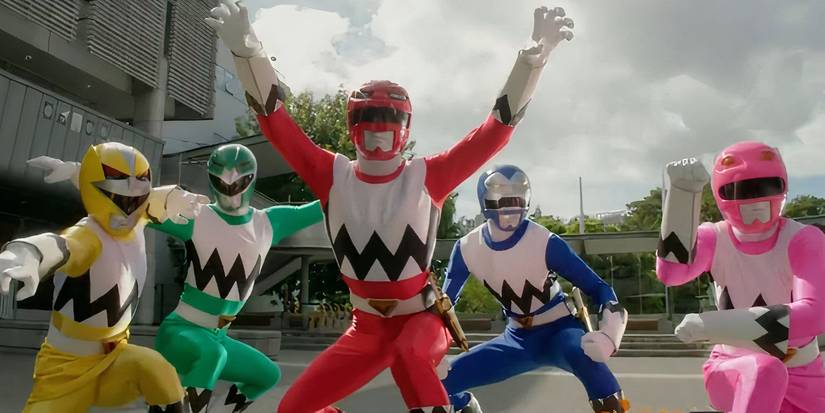 Power Rangers Lost Galaxy team