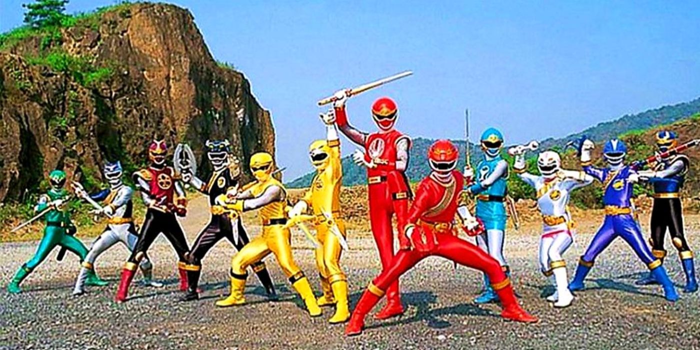 Cruzamento de Power Rangers Ninja Storm e Wild Force