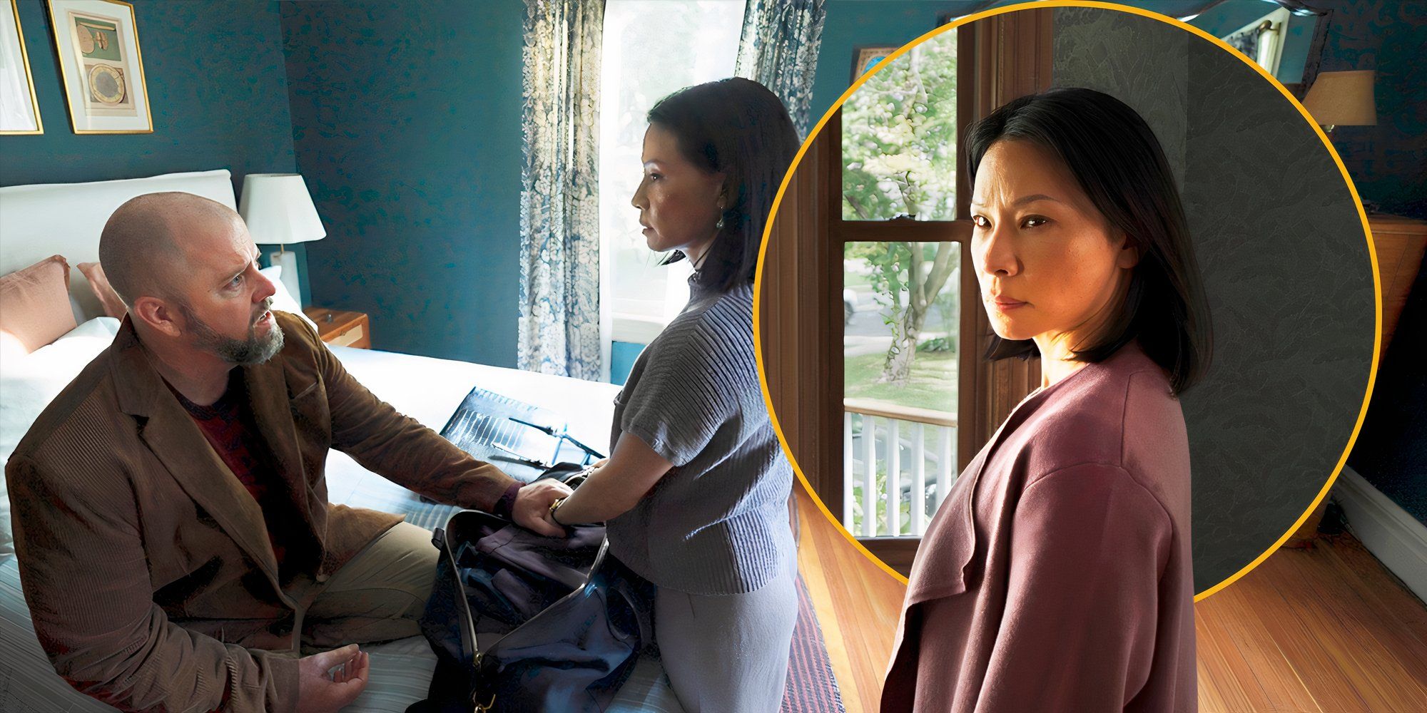 Presence&rsquo;s Lucy Liu and Chris Sullivan Interview