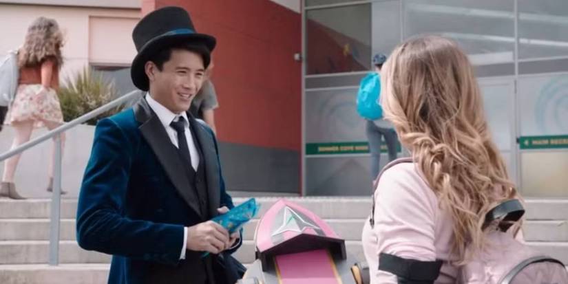 Preston in magician's outfit in Power Rangers Ninja Steel