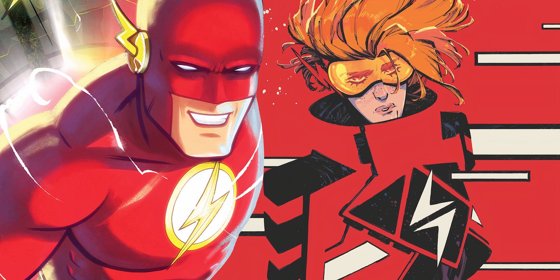 Admit it dc is about to debut the flash s coolest look of all time