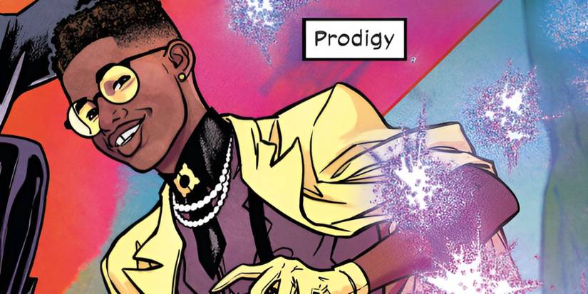 Prodigy wearing his gold Hellfire Gala suit.