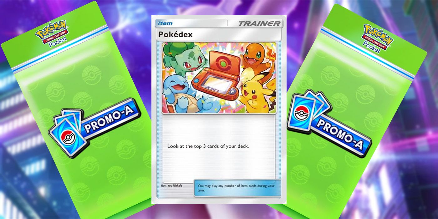 Pokémon TCG Pocket Finally Gives Away “Lost” Promo Card