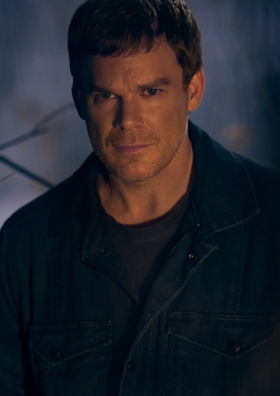 Promotoional First Look image of Michael C. Hall as Dexter in Dexter New Blood (2021)