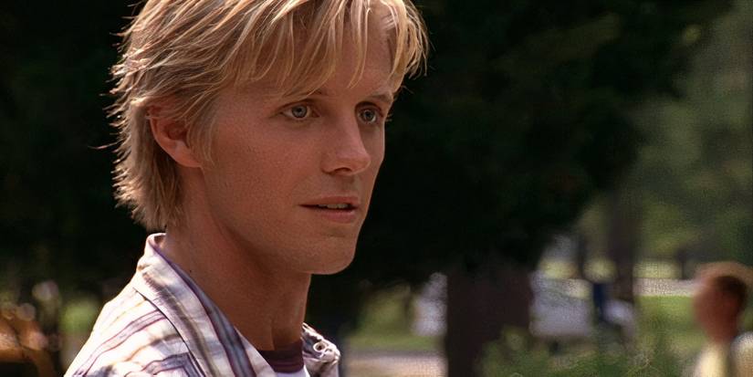 Psycho Derek looking intense in One Tree Hill