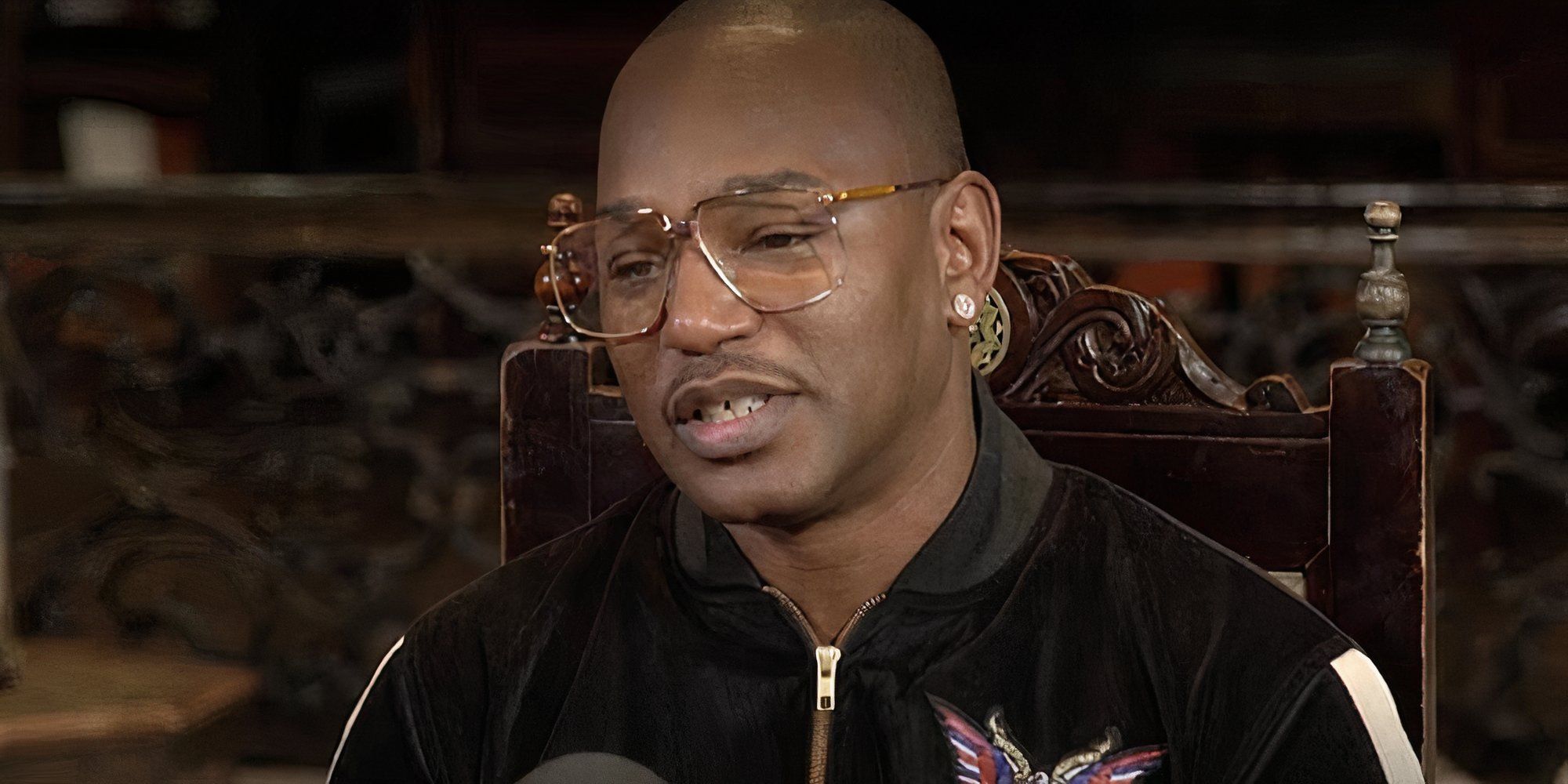 Rapper Cam'ron