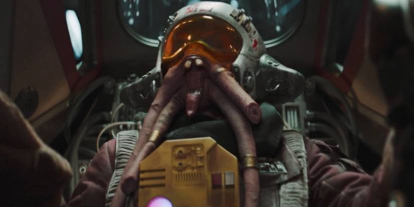 Ravager-One Pilot in Skeleton Crew Episode 7