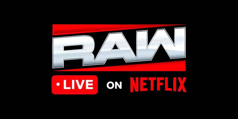 RAW on NETFLIX logo
