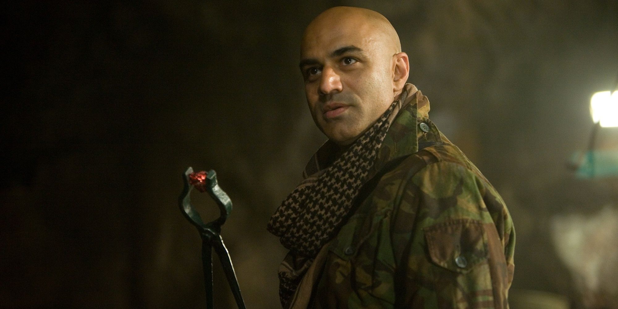 Faran Tahir as Raza in Iron Man