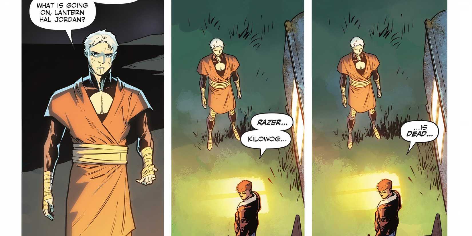 Razer Meeting Up with Hal Jordan DC