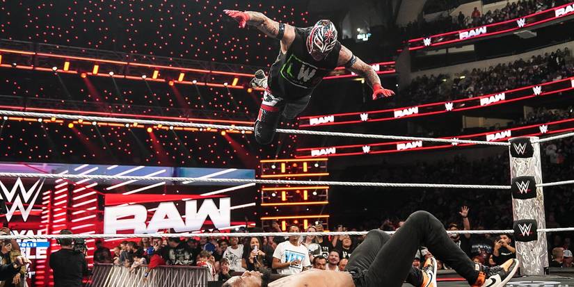 Rey and Kofi WWE raw Jan 20 2025