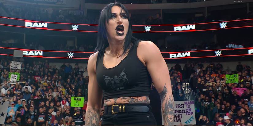 RHea Ripley WWE Raw jan 20 2025
