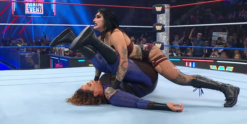 Rhea Ripley WWE SNME Jan 25