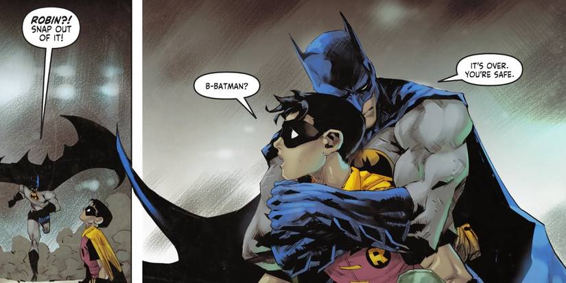 Robin in a Trance in Nightwing #122