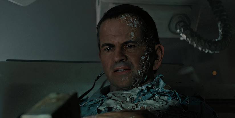 Rook looking angry in Alien Romulus