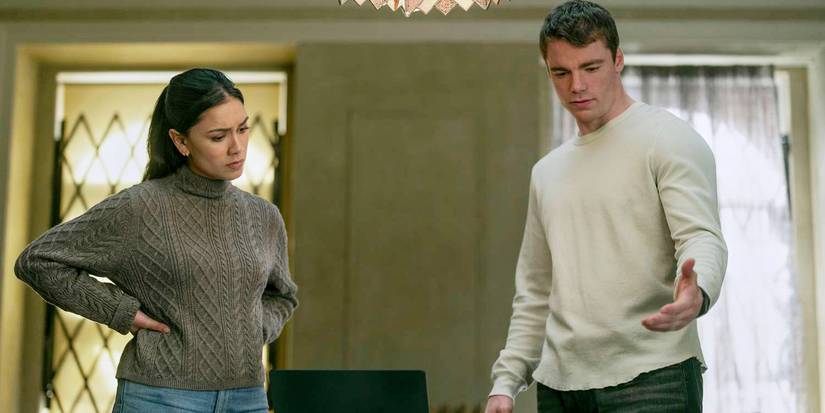 Rose and Peter working together in The Night Agent season 2