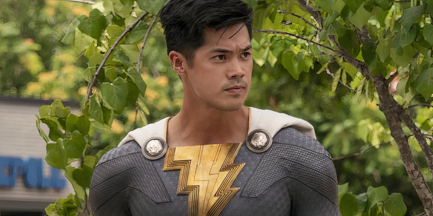 Ross Butler as Eugene in Shazam Fury of the Gods