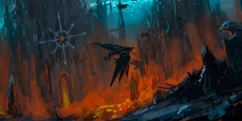 Warhammer ruins of Cadia