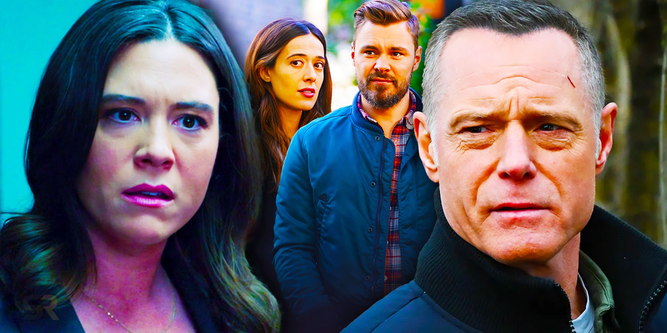 Ruzek, Burgess, Voight, and Chapman in Chicago PD