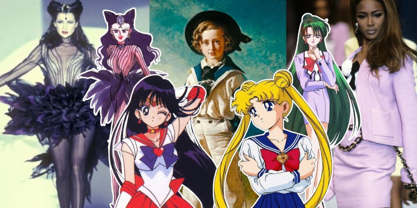 Sailor Moon and its fashion influences