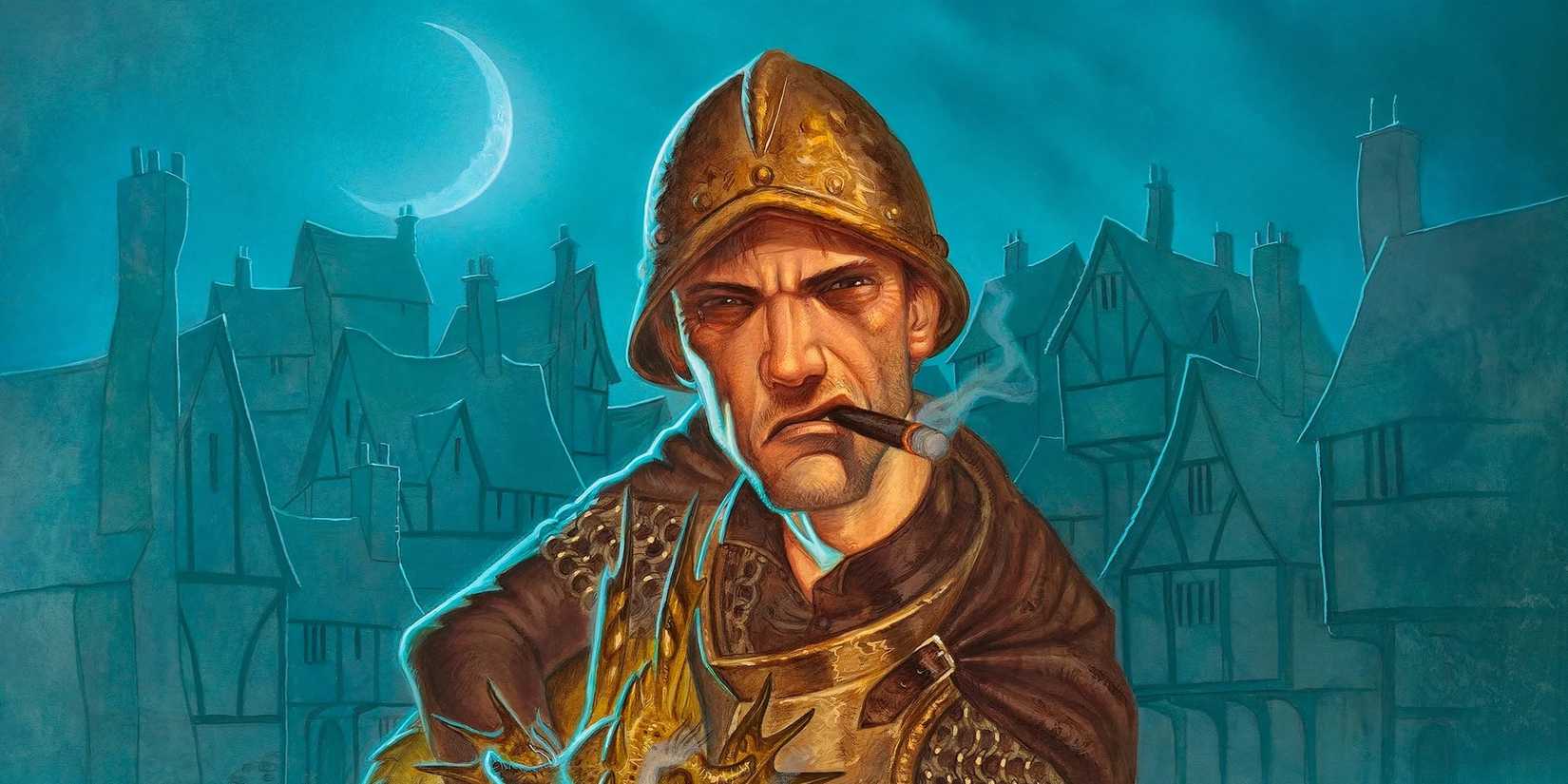 Captain Sam Vimes of the Ankh-Morpork City Watch from Discworld