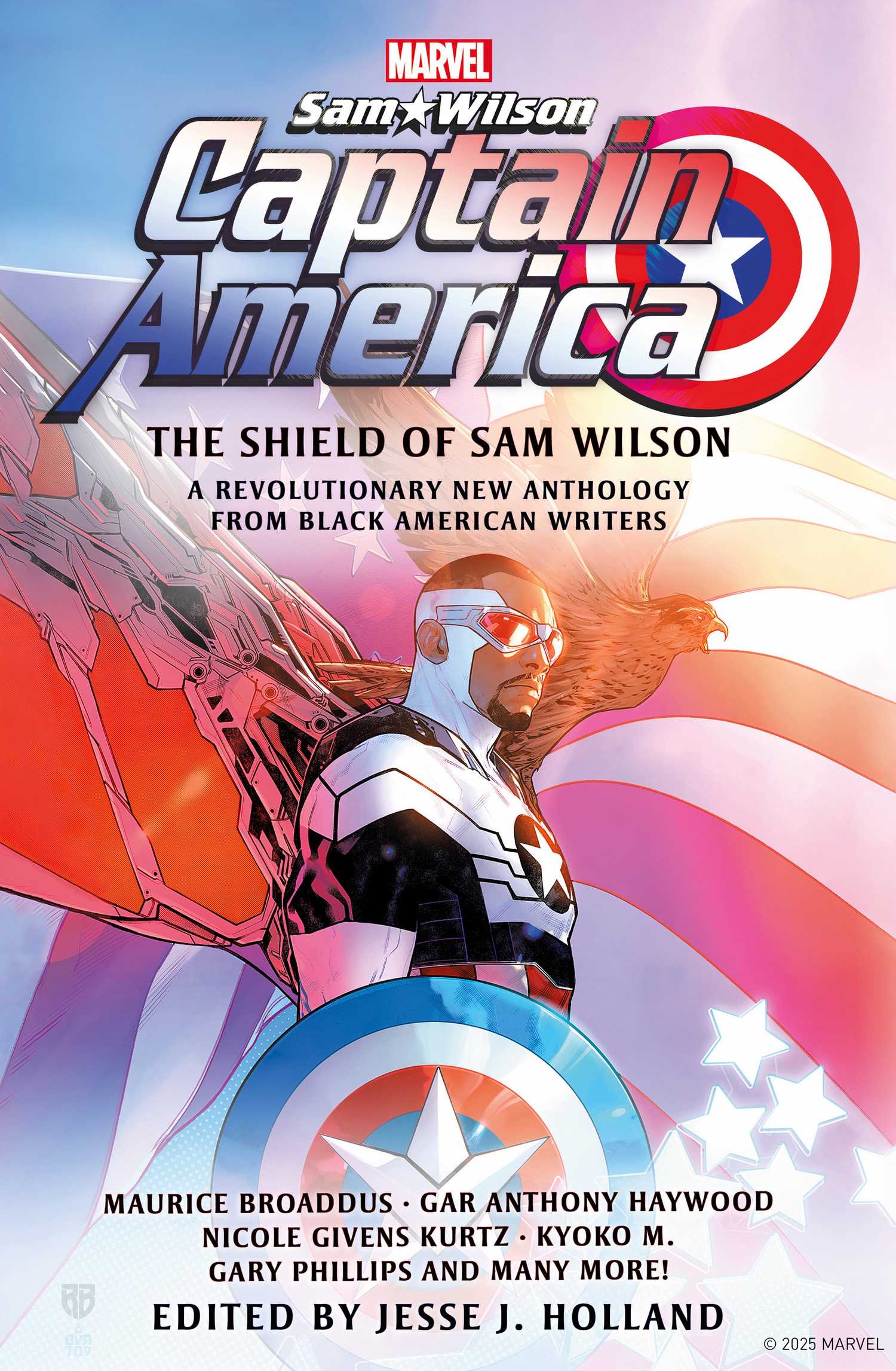 Sam Wilson Captain America Shield of Sam Wilson Cover Marvel