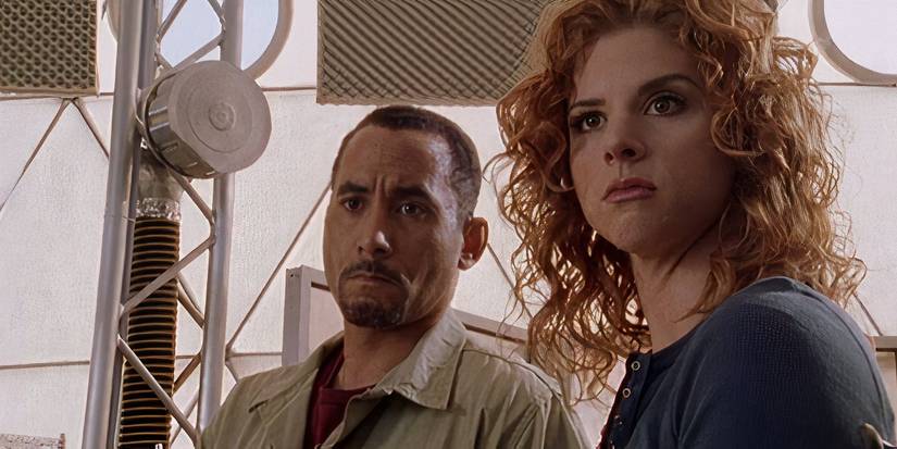 Sarah Rafferty In Tremors