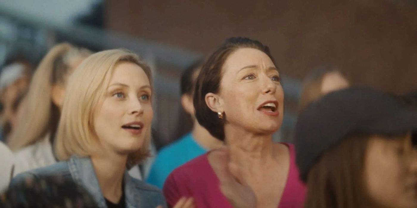 Molly Parker and Sarah Gadon in You Gotta Believe