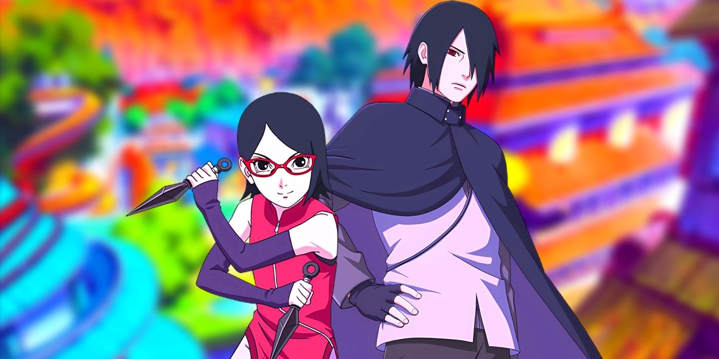 Naruto: How Boruto Twists Sasuke and Sarada's Bond With a Tragic Detail