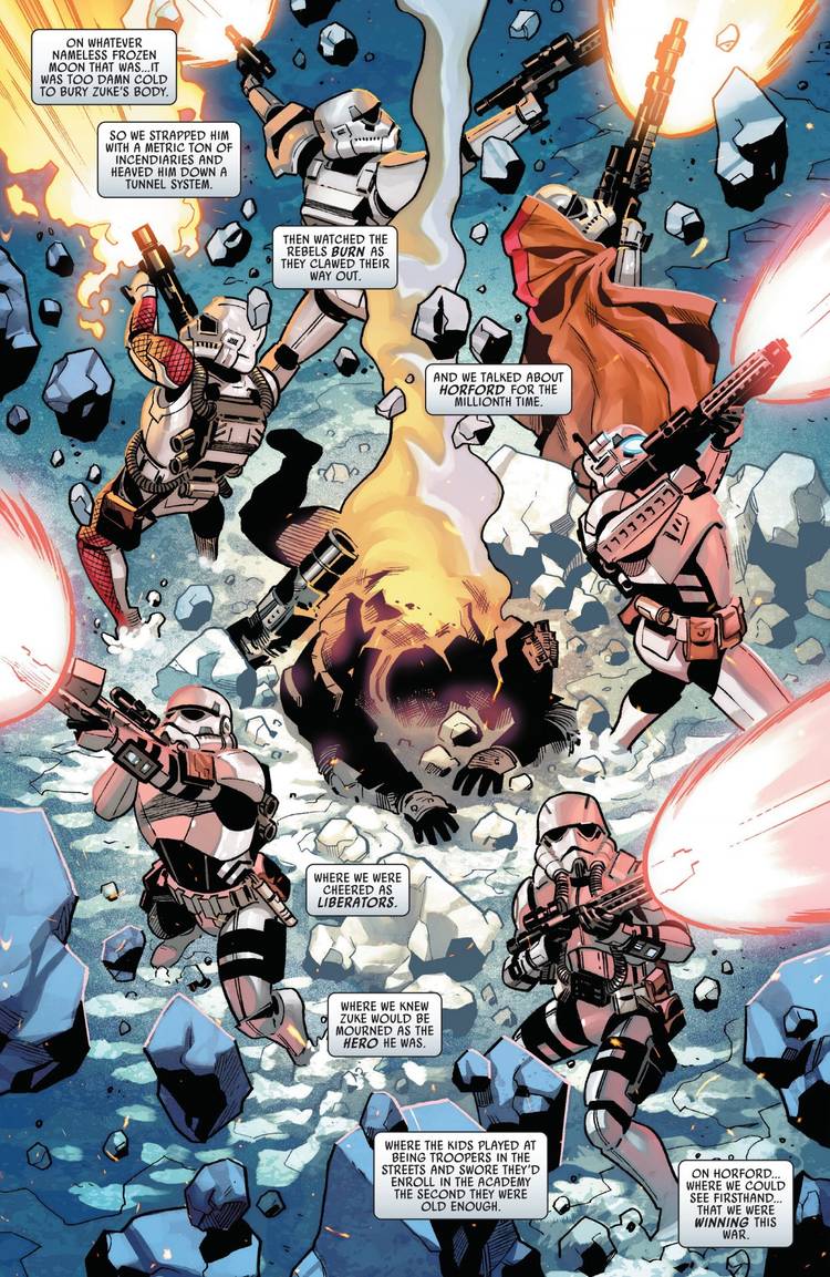 Scar Squdaron's Zuke Dies in For The Love of the Empire