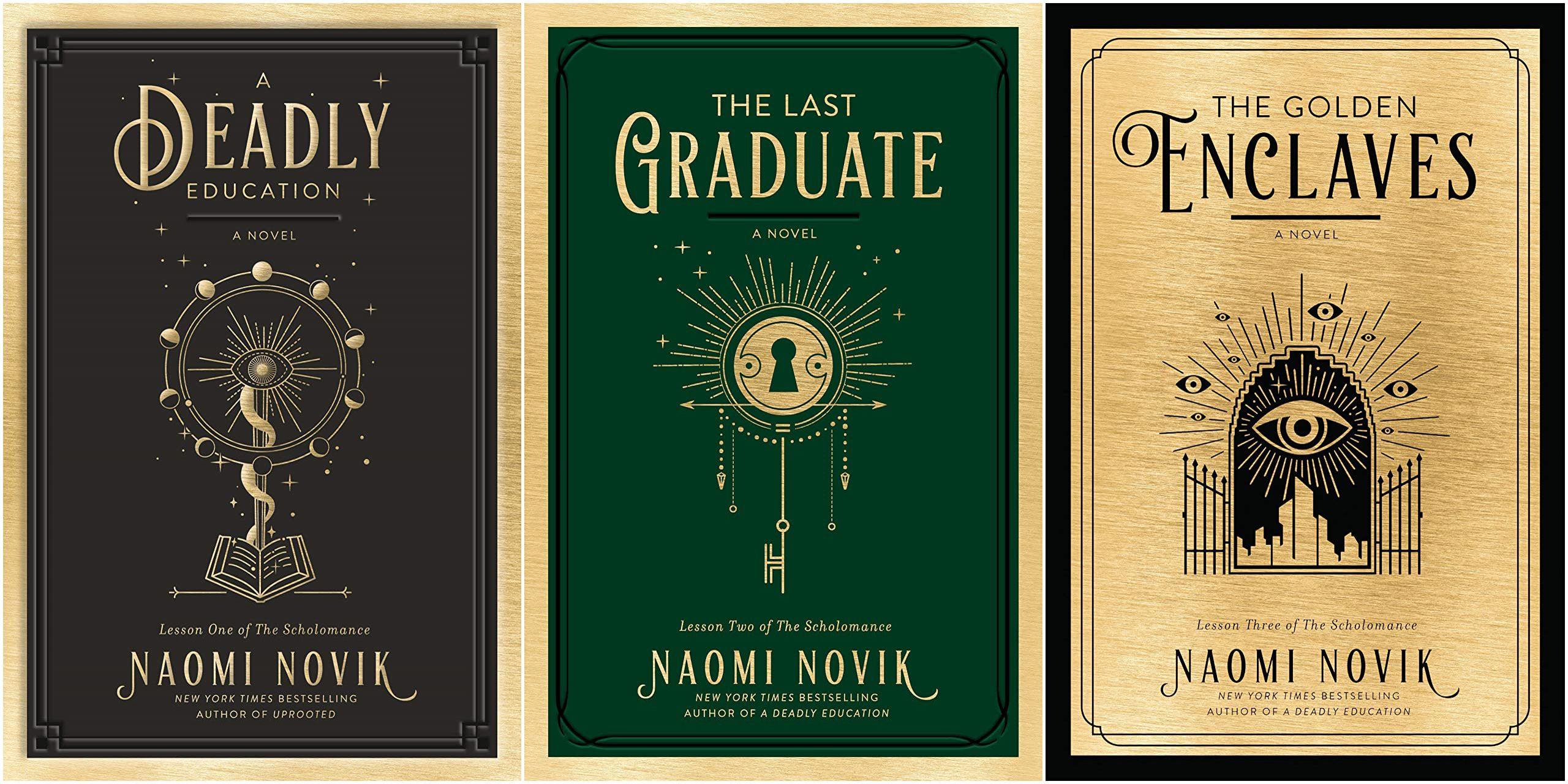 Naomi Novik Scholoma Trilogy