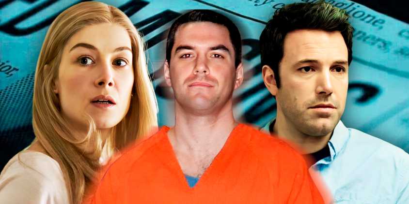 Scott Peterson and Nick and Amy Dunne in Gone Girl