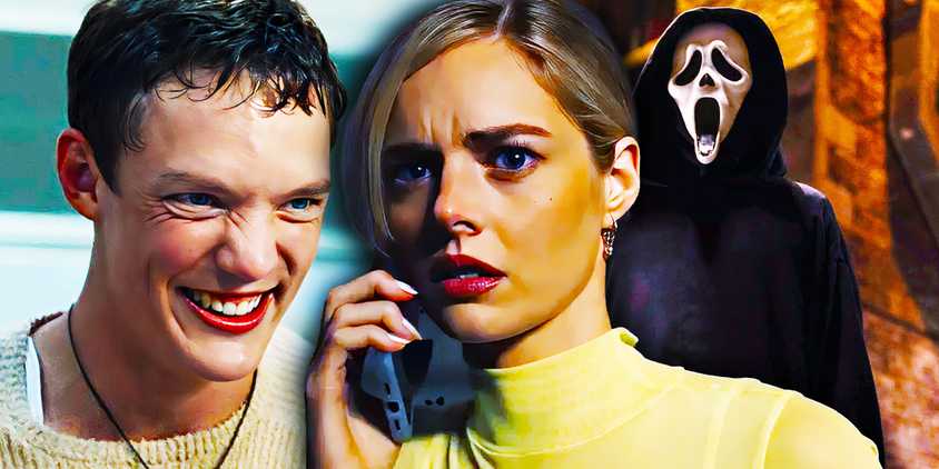 Scream Stu Macher Scream 6 Laura Crane and Ghostface