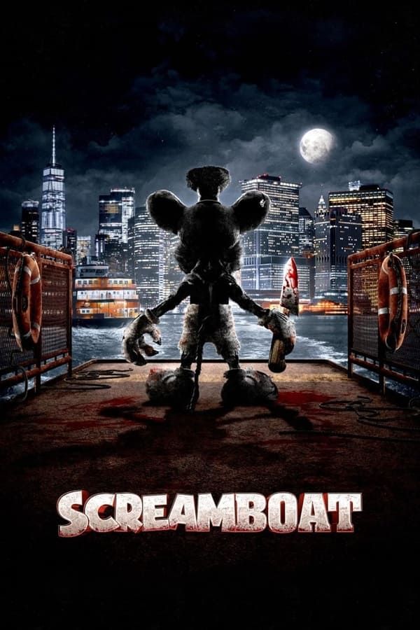 Screamboat (2025) Official Poster