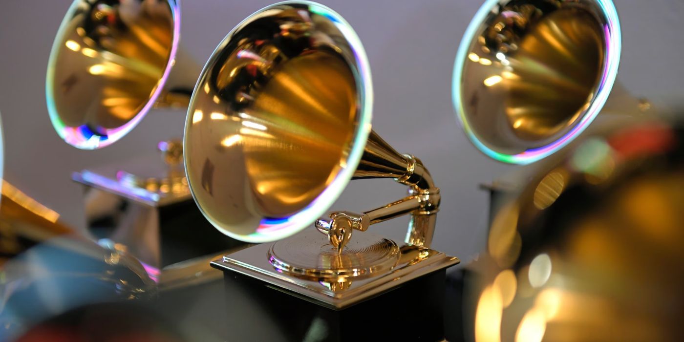 Grammy Award statues