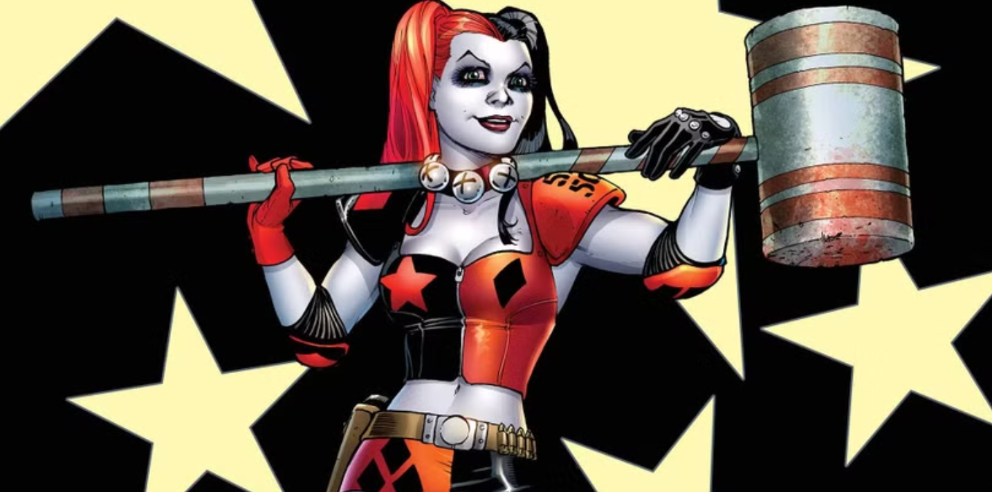 Capa de quadrinhos de Harley-Quinn-Hot-in-the-City 