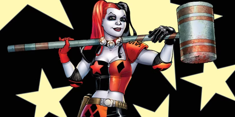 Harley-Quinn-Hot-in-the-City-comic-cover 