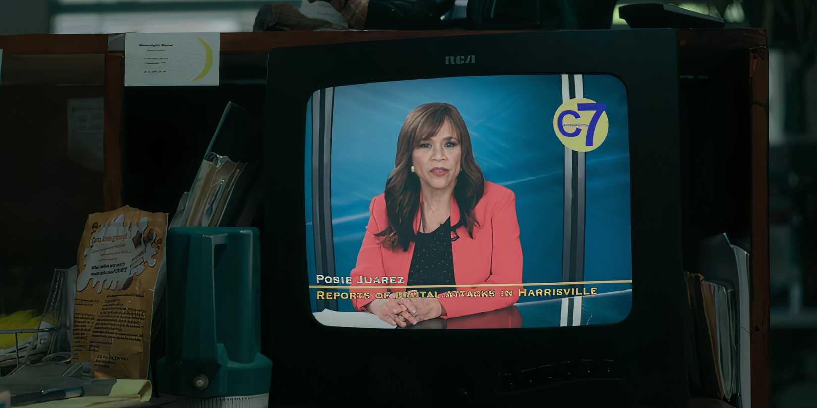 Rosie Perez in The Dead Don't Die