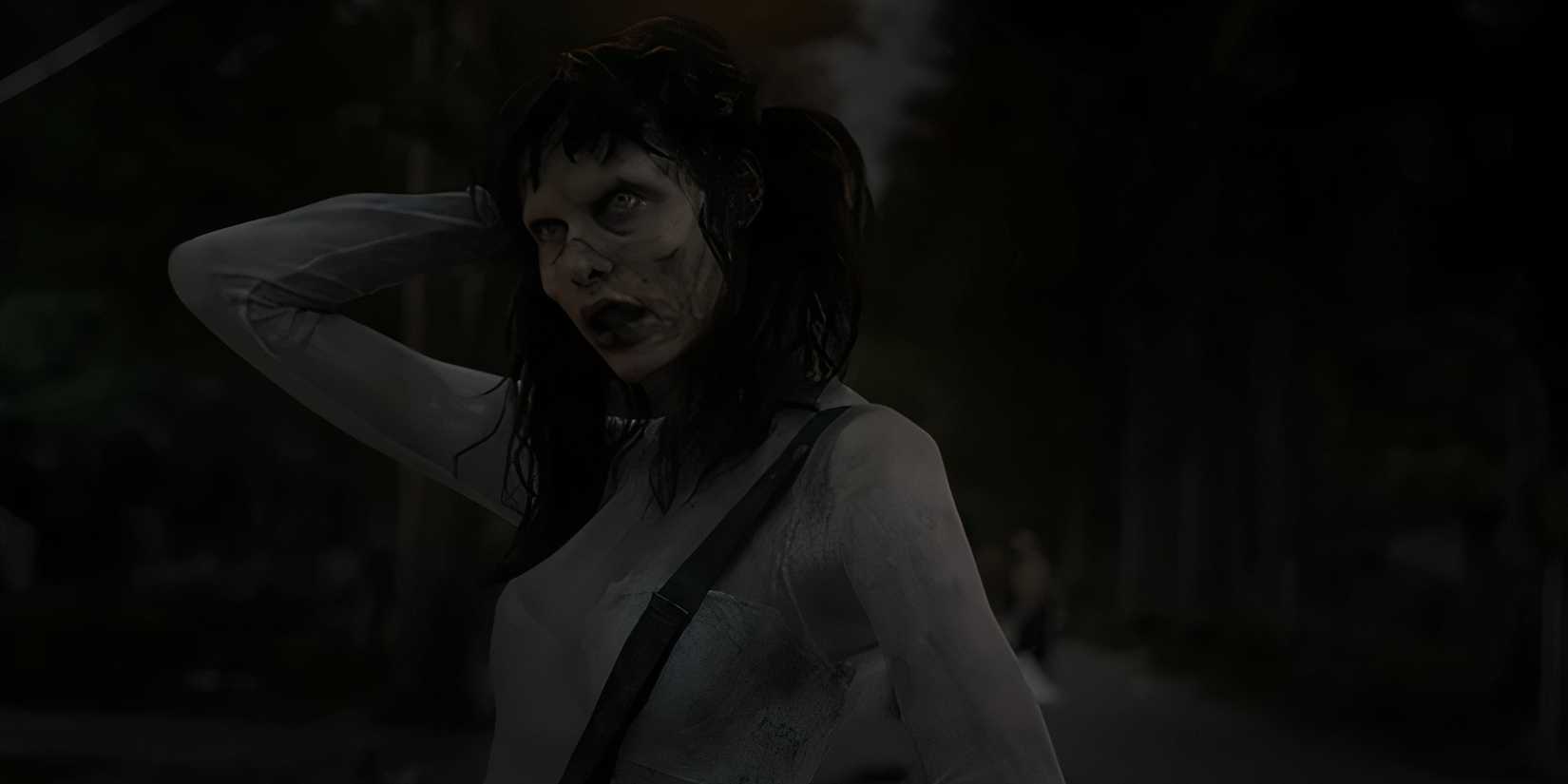 Fashion zombie in The Dead Don't Die