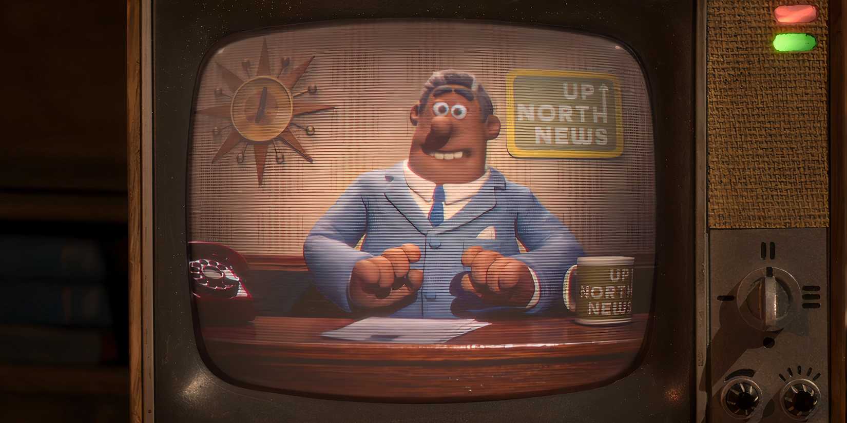 Anton Deck in Wallace & Gromit: Vengeance Most Fowl