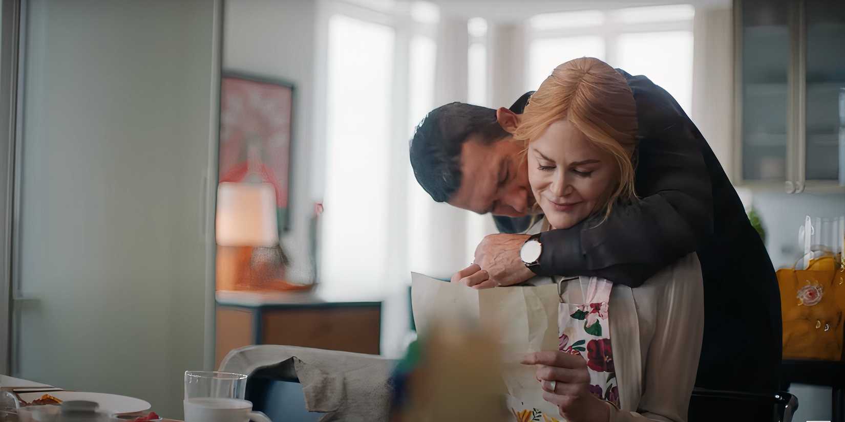 Nicole Kidman and Antonio Banderas in Babygirl