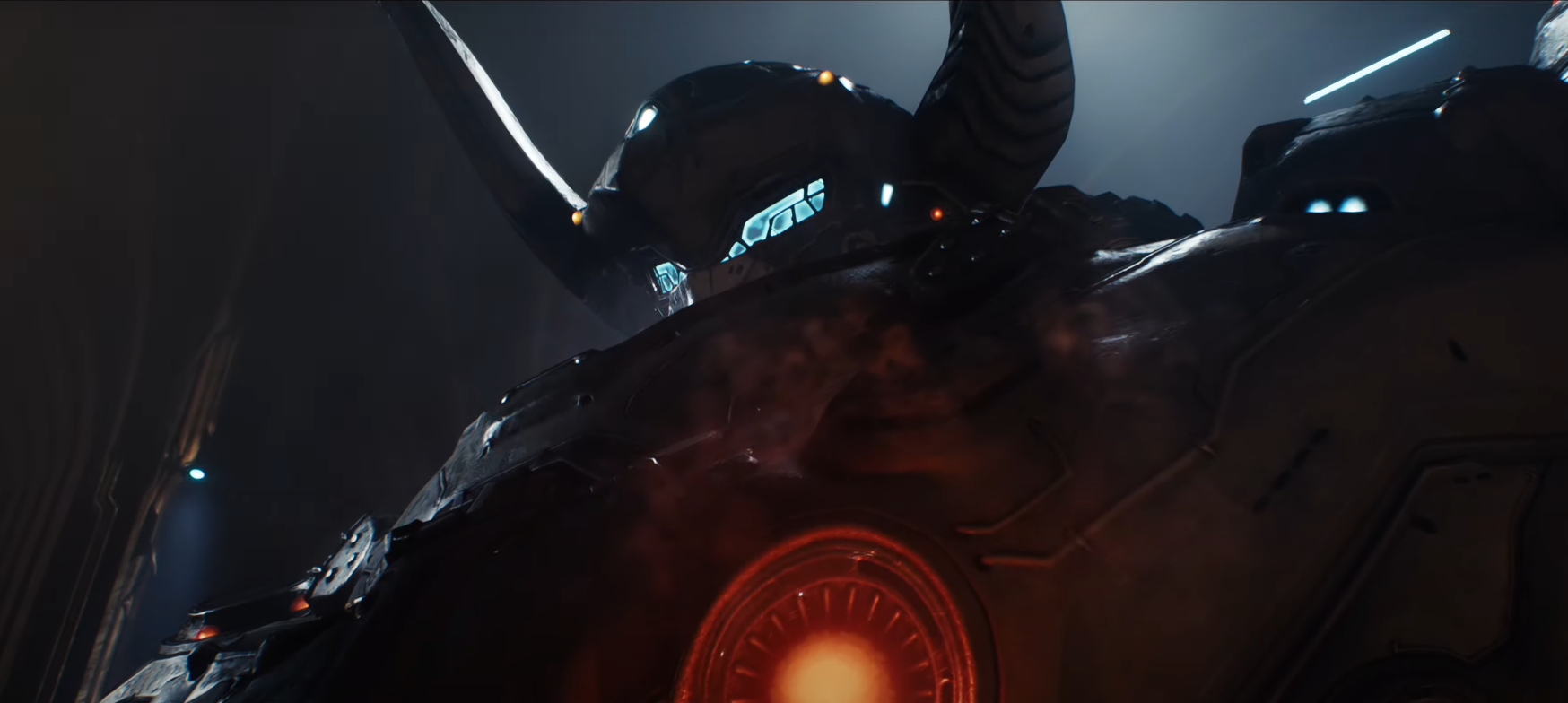 Doom: The dark ages atlan mech