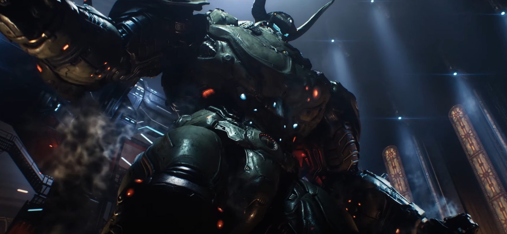 Doom The Dark Ages atlan mech