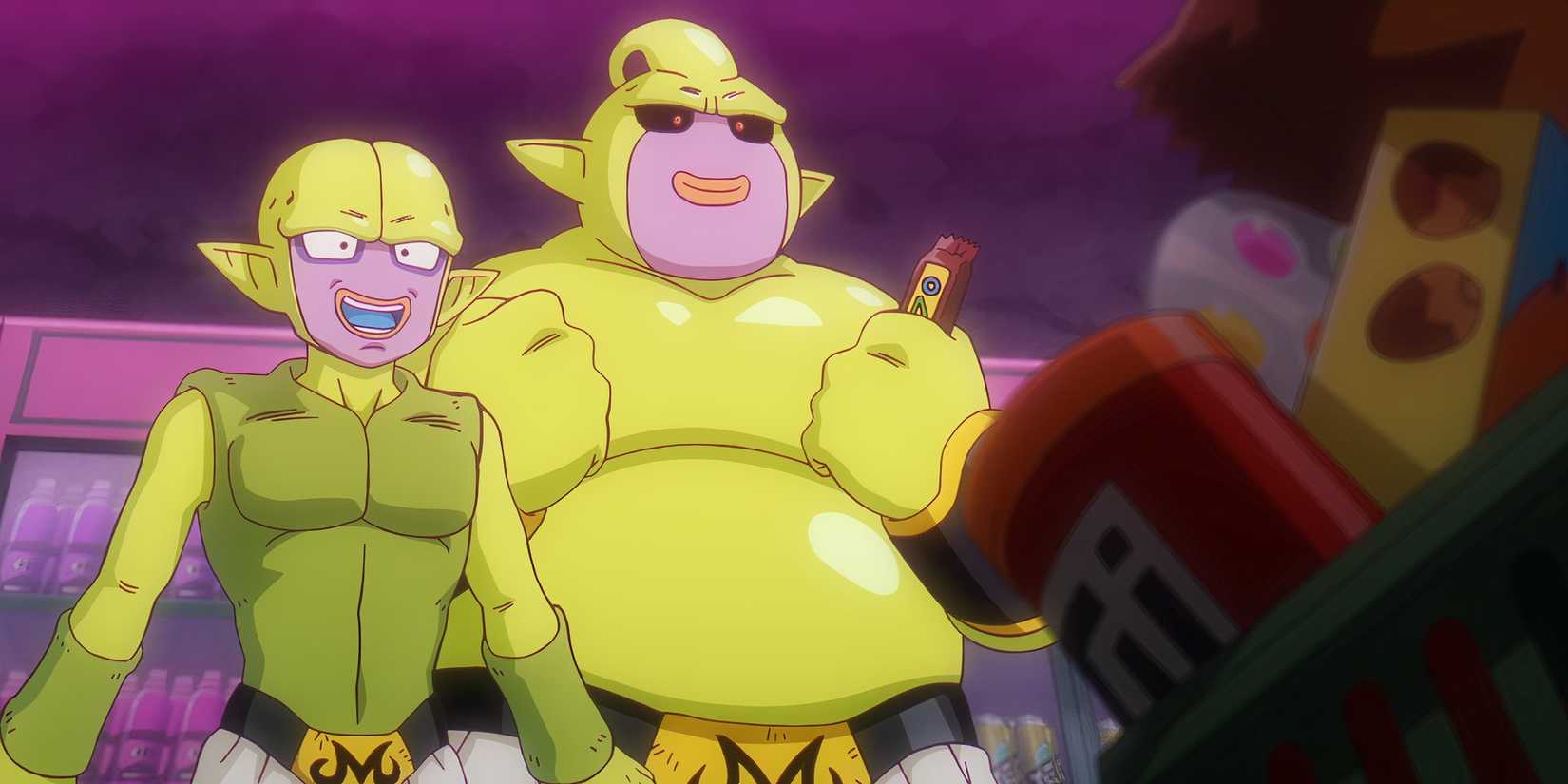Majin Kuu and Duu meet the Gendarmerie Force