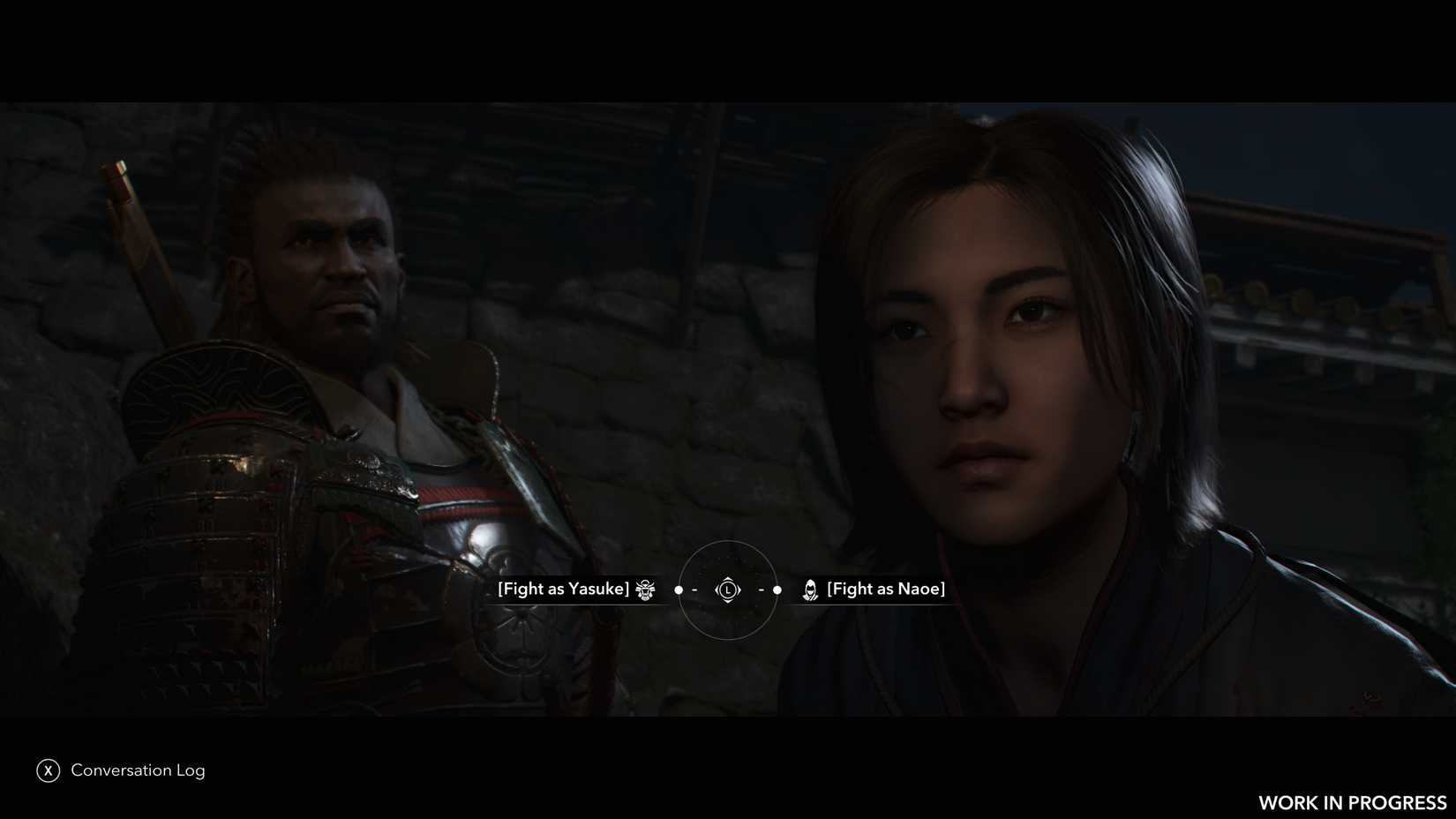 Yasuke and Naoe Choice AC Shadows